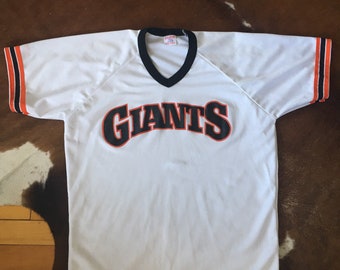 vintage sf giants jersey