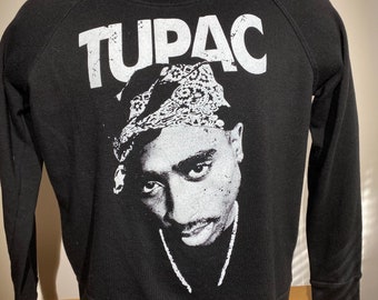 vintage tupac sweatshirt