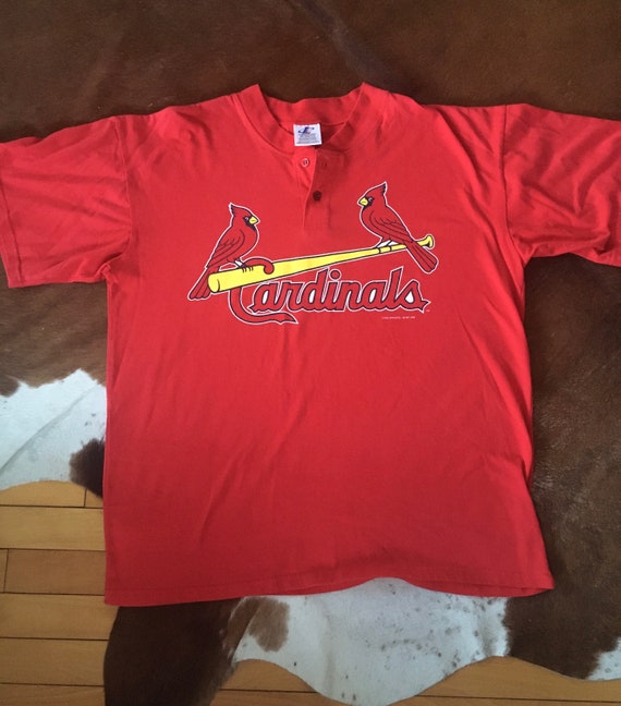 Vintage 90s St. Louis Cardinals MLB Baseball Logo Athletics -  New  Zealand