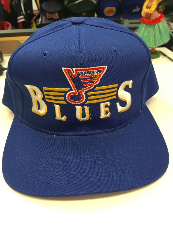 blues hockey hat