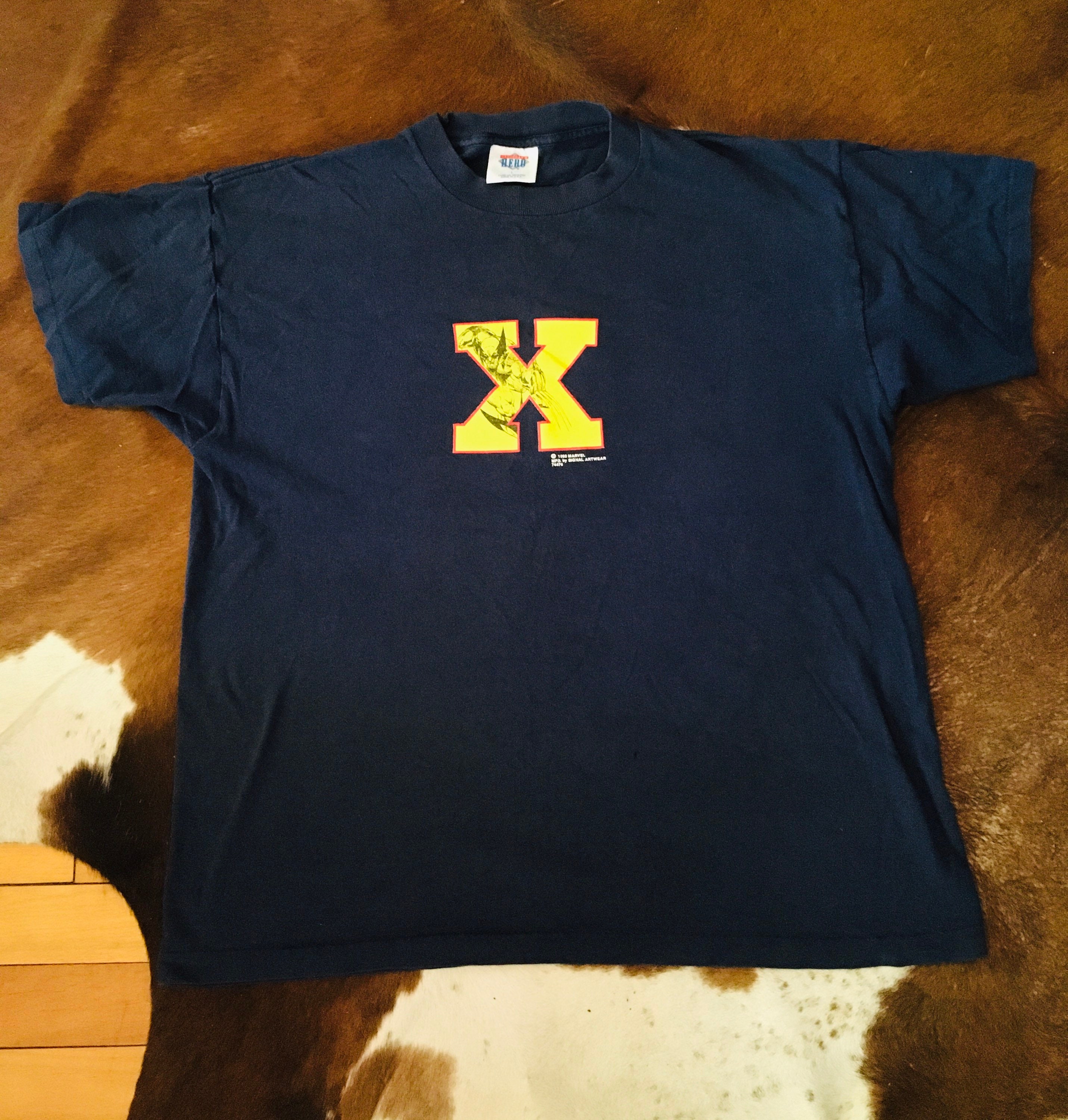wolverine knox t shirt