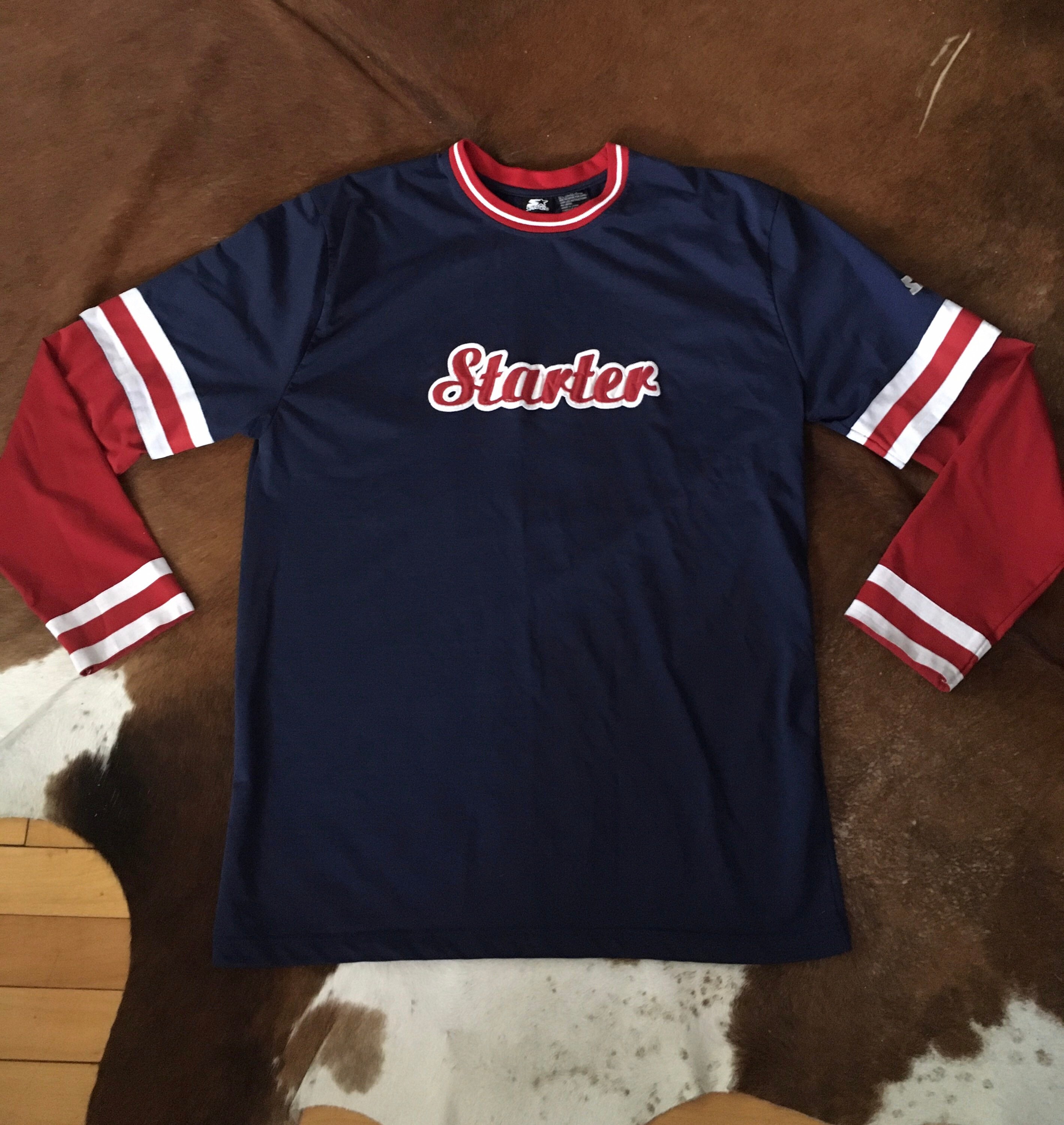 Vintage 90s Starter Sportswear Embroidered Baseball Softball