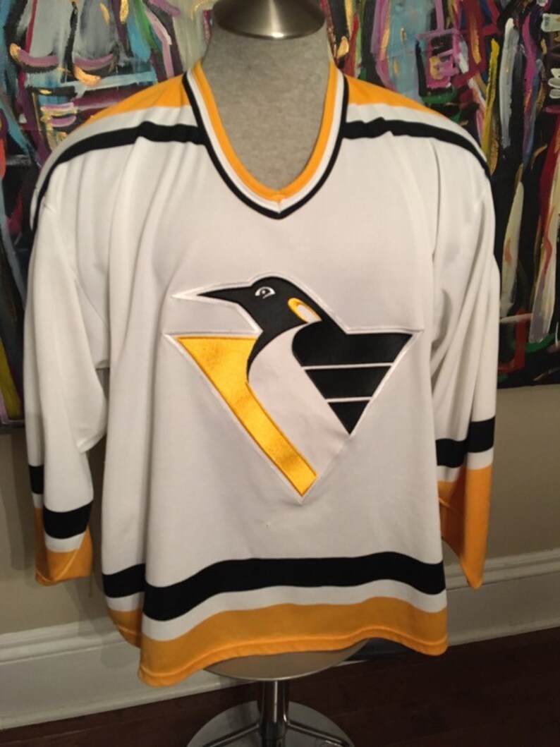 penguins jersey shirt