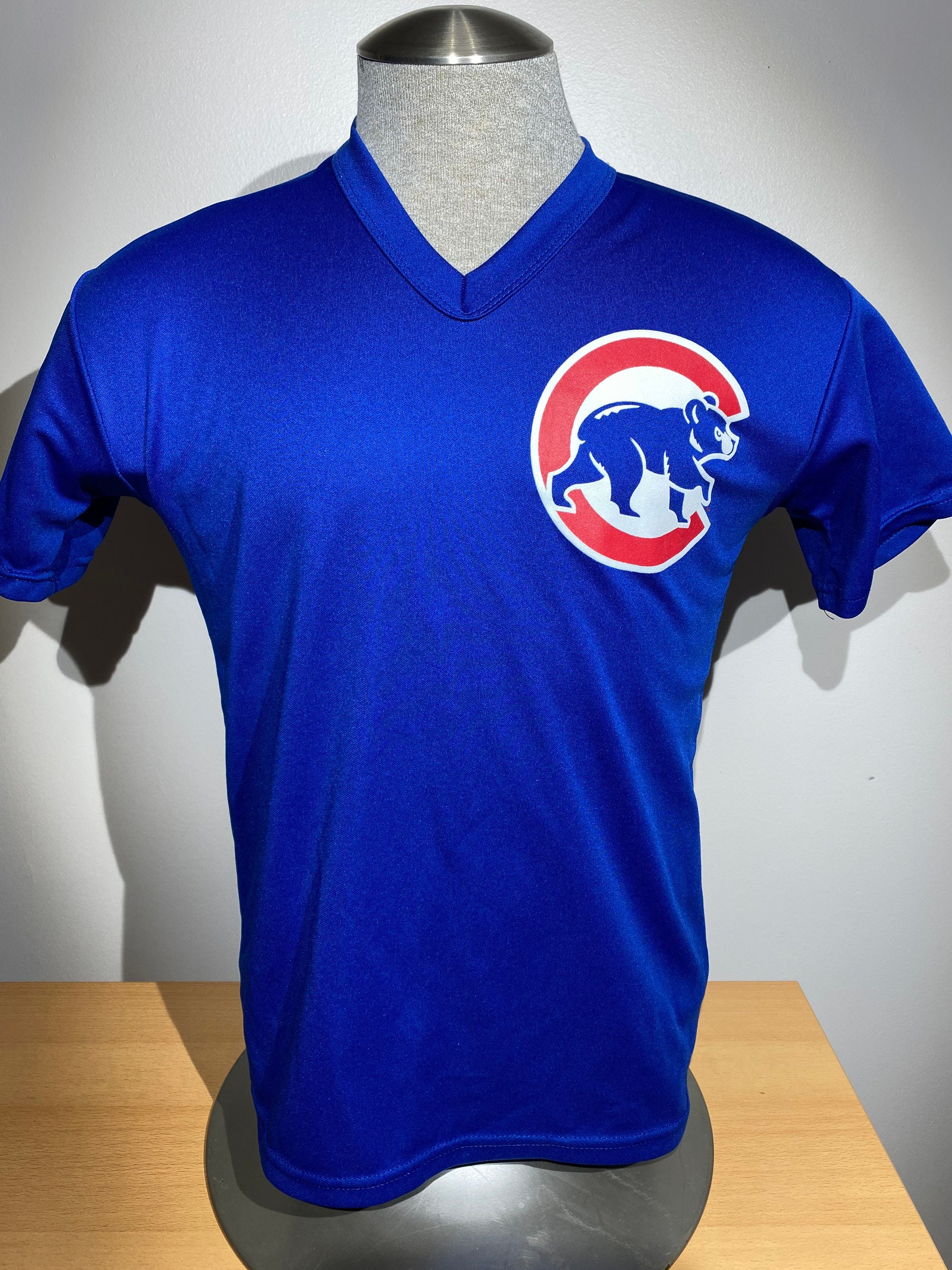 chicago cubs mlb jersey blue