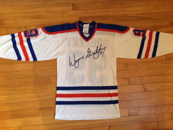 Vintage RARE 1980s Wayne Gretzky Edmonton Oilers #