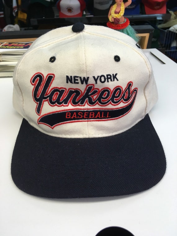 wool yankees hat