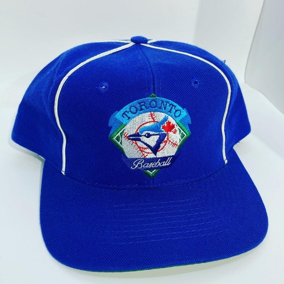 Deadstock Vintage 90s Toronto Blue Jays MLB Baseball Full Wool the 
