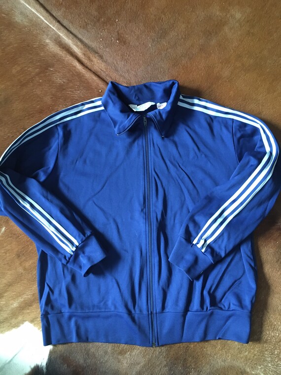 baby blue adidas track jacket