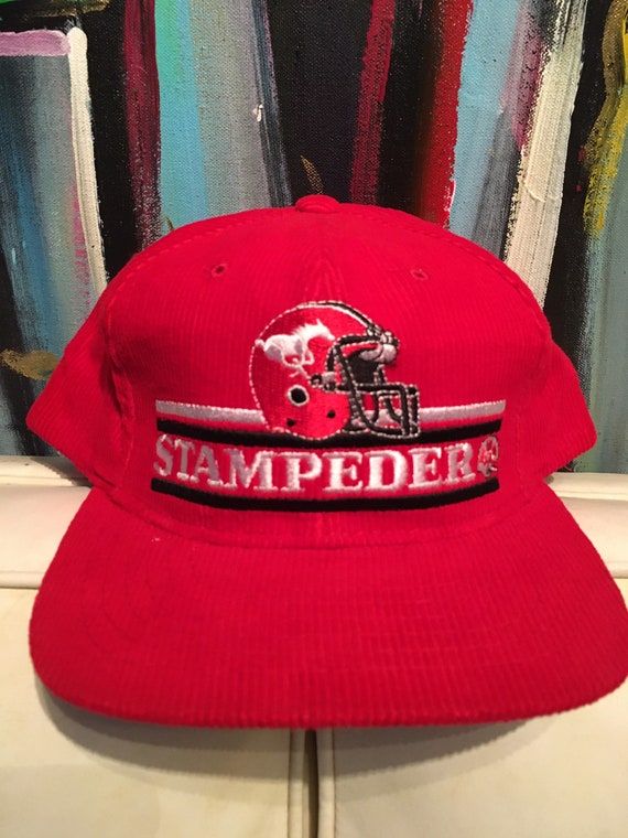 Deadstock Vintage Calgary Stampeders CFL Football