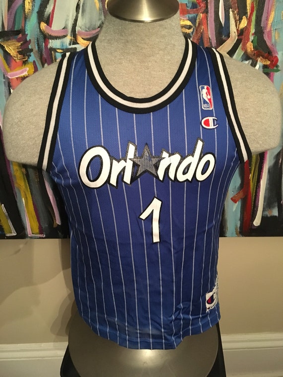 blue penny hardaway jersey