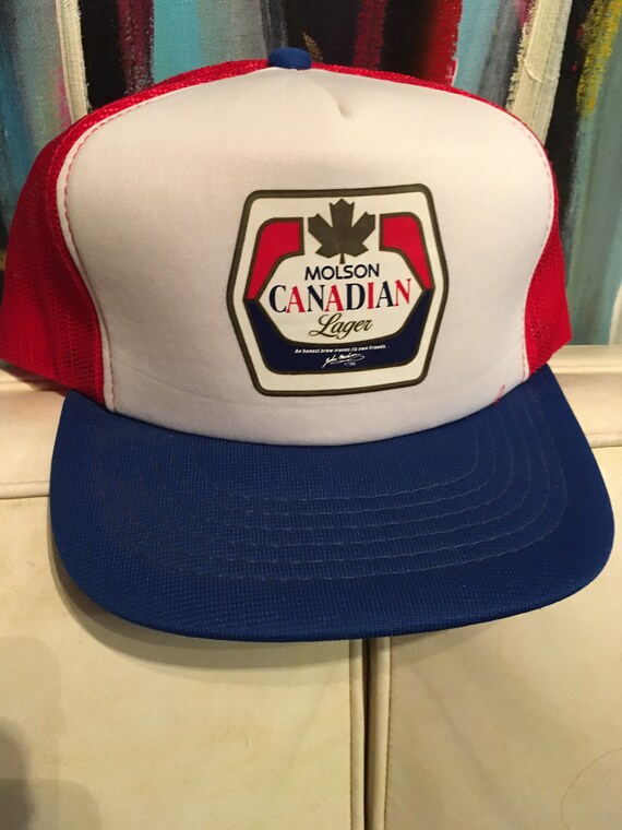 Deadstock Vintage 1980s Molson Canadian 