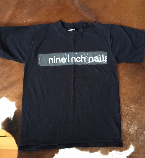 Vintage 90s Nine Inch Nails NIN Industrial Alterna