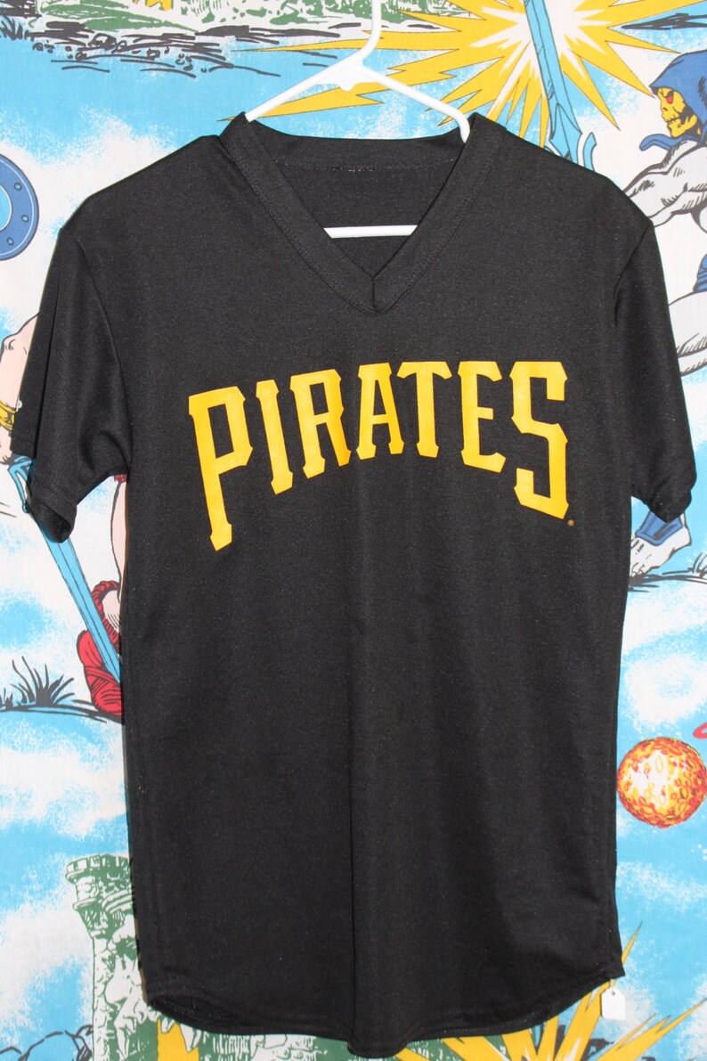 pittsburgh pirates jersey t shirt