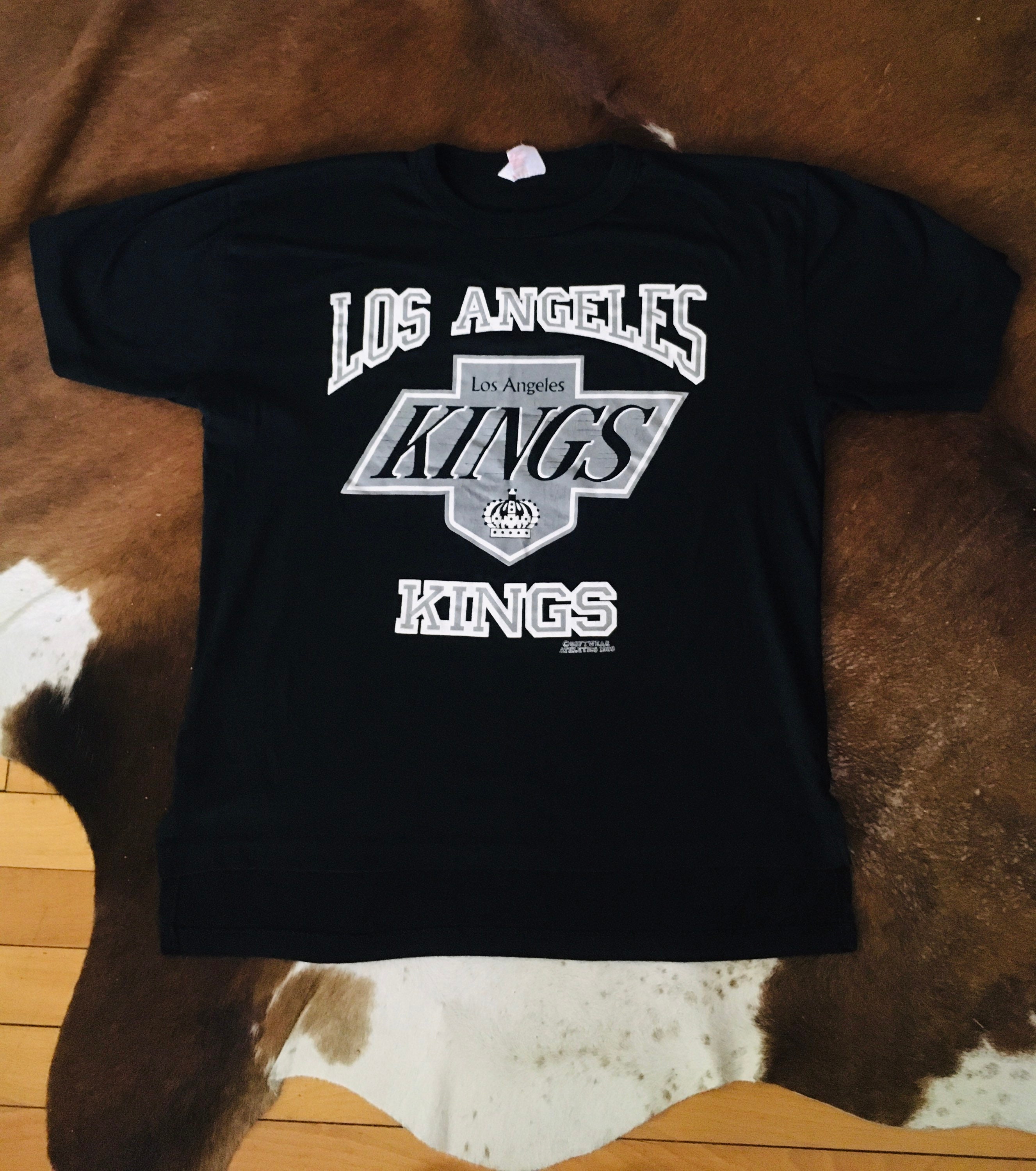 Vintage 80s Los Angeles Kings NHL Hockey LA Kings Super Soft Etsy