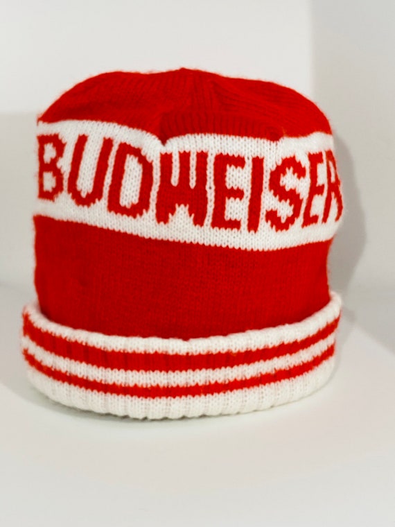 Vintage 70s 80s Budweiser Beer Drinker 
