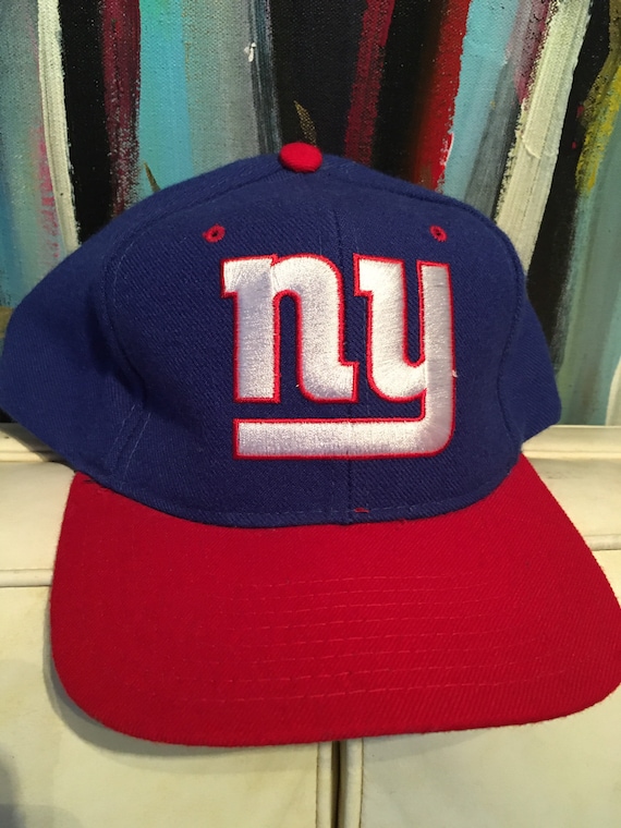 Deadstock Vintage 90s NY New York Giants NFL Football Starter Full
