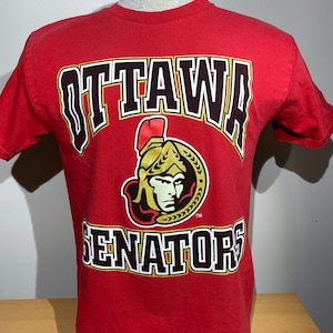 Vintage Canadian Ottawa Senators Clean Jersey sz adults M – KYVintage