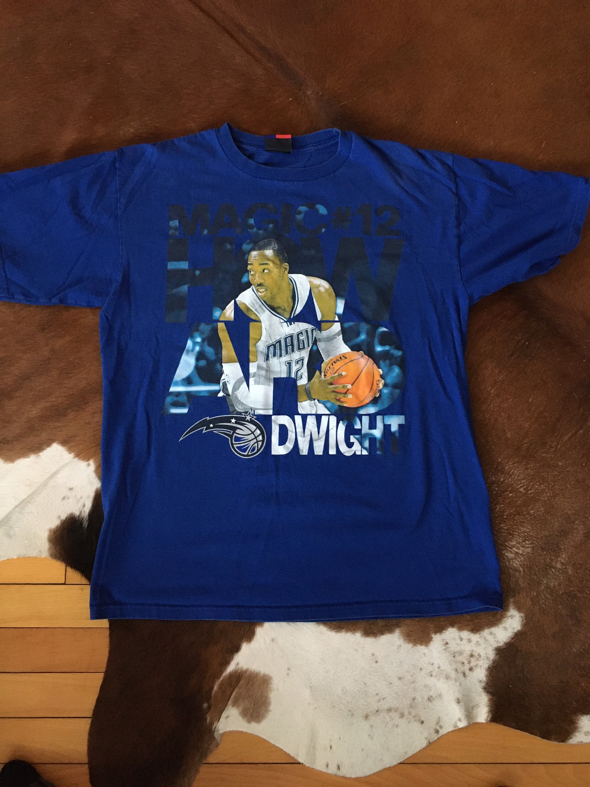 Dwight Howard Orlando Magic Throwback Jerseys