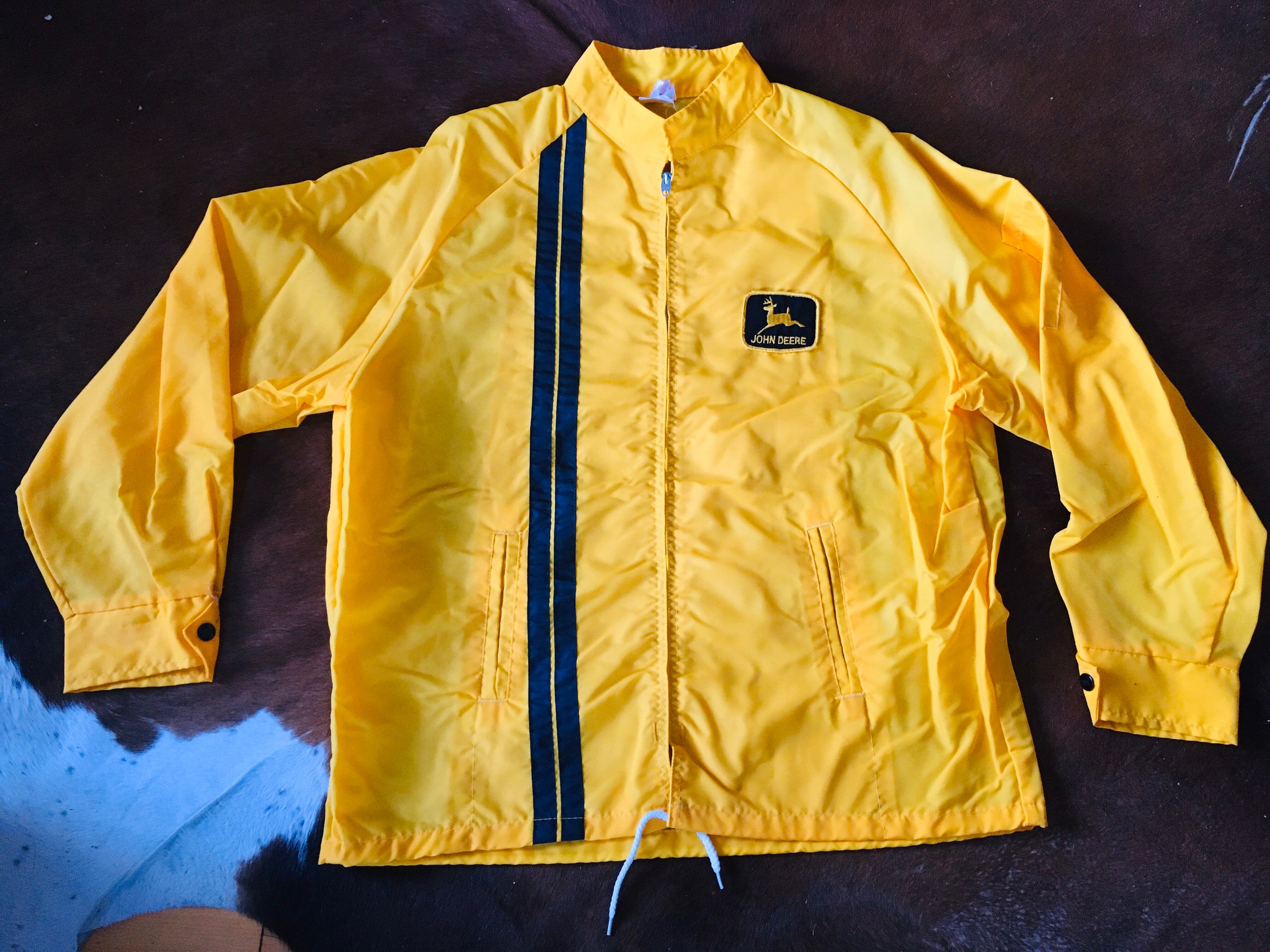John Deere Jacket - Etsy John Deere Jacket - Etsy