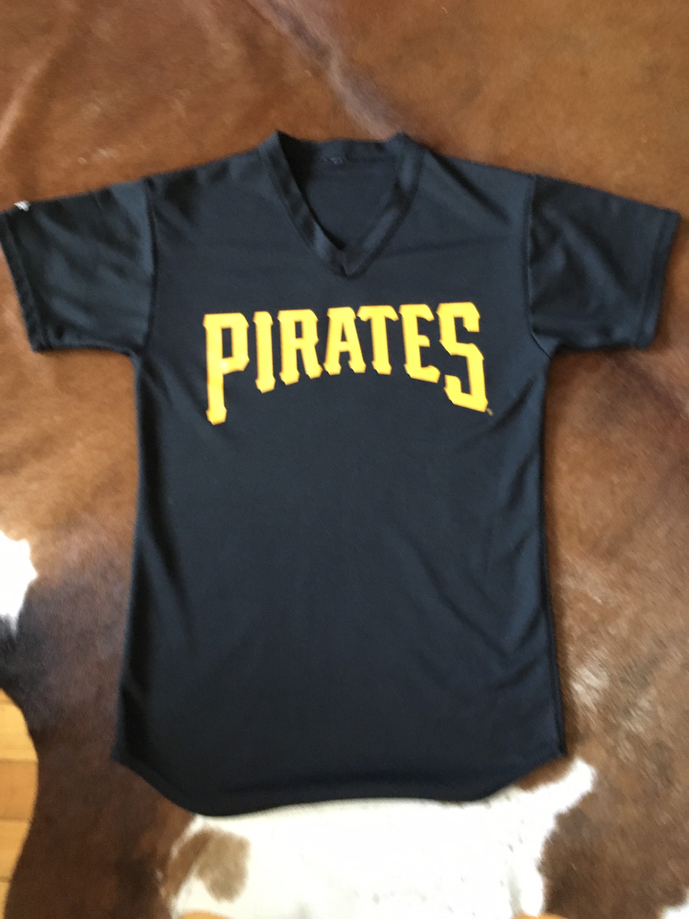 80s Vintage Pittsburgh Pirates Mlb Baseball Deadstock Dead 