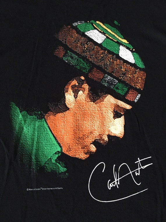 Vintage 90s Carlos Santana Latin American Jazz Ro… - image 2