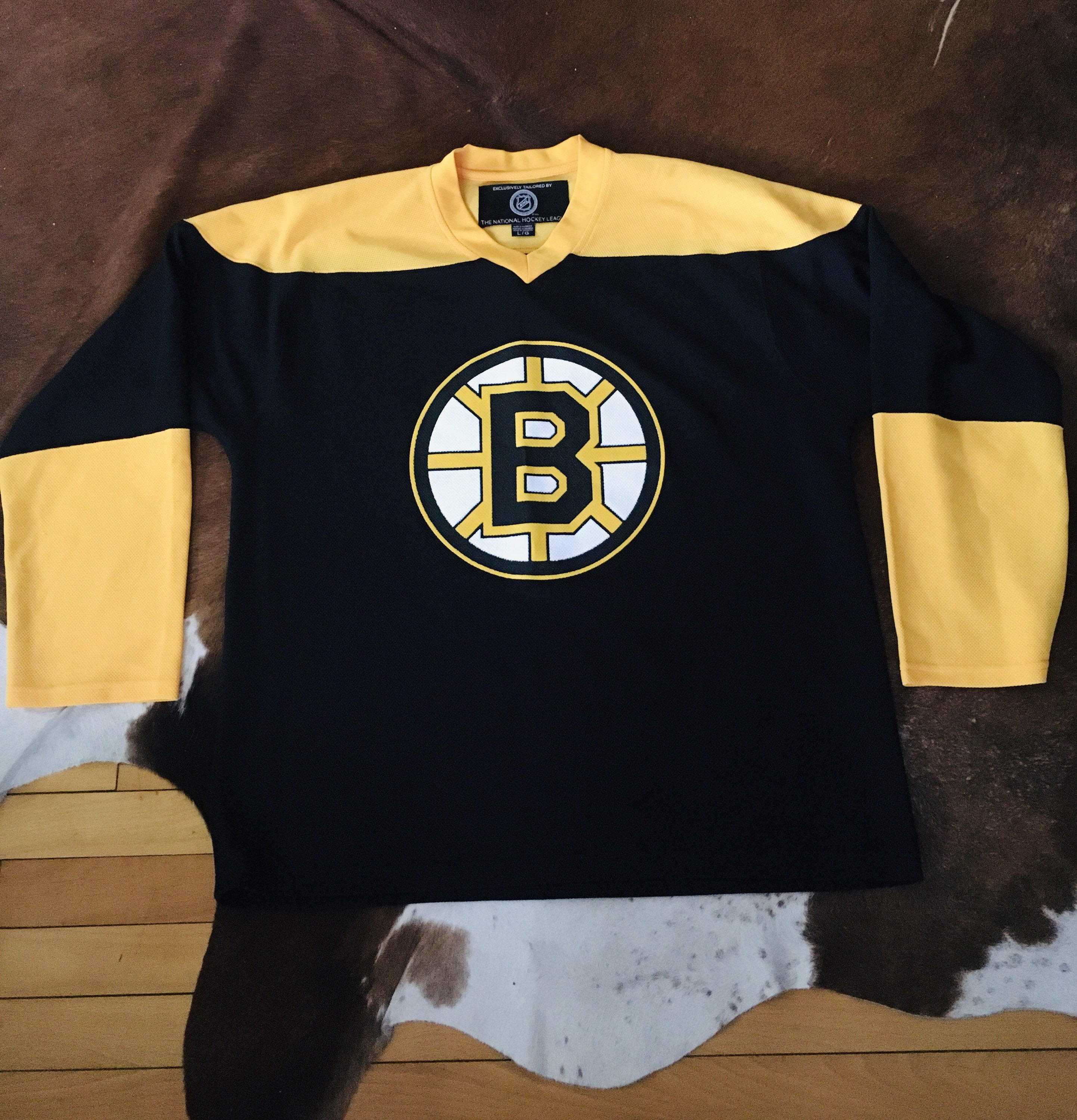 BOBBY ORR  Boston Bruins 1966 Home CCM Vintage NHL Hockey Jersey