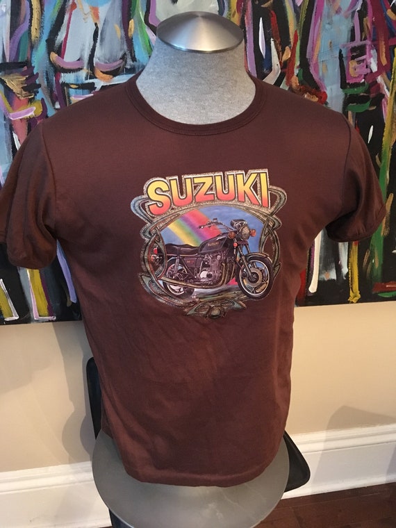 suzuki motorcycle t shirts