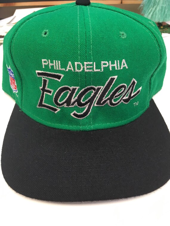 vintage philadelphia eagles hat