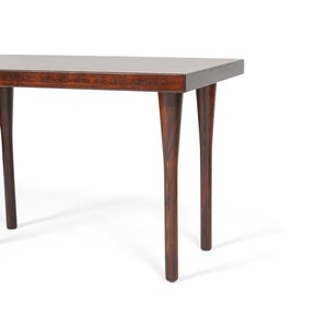 Vintage Danish Rosewood Side Table by Soren Willadsen. Nanna Ditzel or Wikkelso image 5