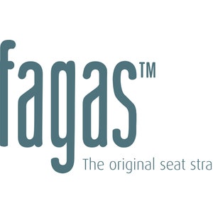 The Original Fagas Strap No 345. Danish Rubber Seat Webbing with Metal Clips image 8