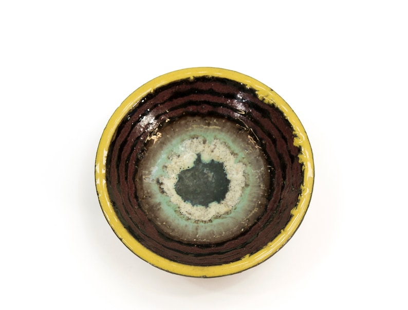 Upsala Ekeby Ceramic Bowl by Anna Lisa Thomson Swedish Free Shipping