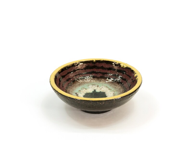 Upsala Ekeby Ceramic Bowl by Anna Lisa Thomson Swedish Free Shipping
