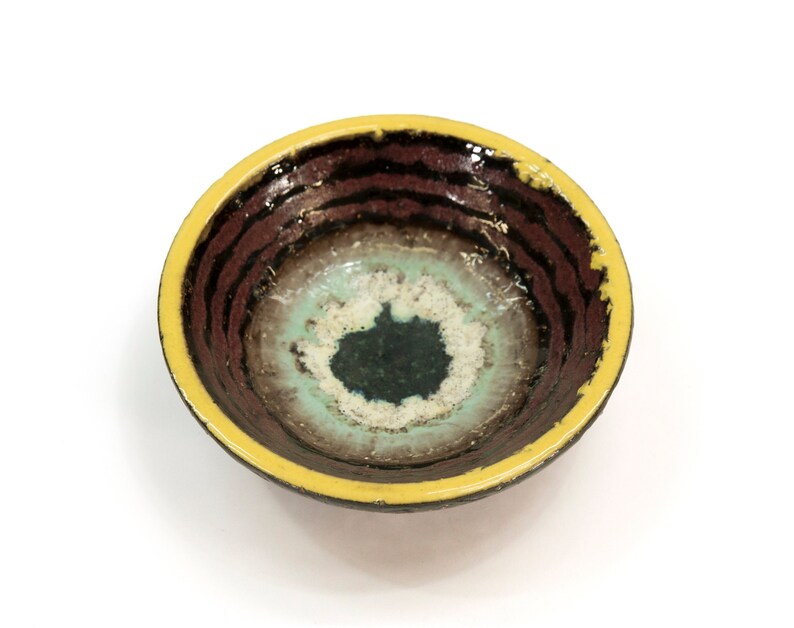 Upsala Ekeby Ceramic Bowl by Anna Lisa Thomson Swedish Free Shipping