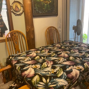 96” X 60” Rectangle Tablecloth