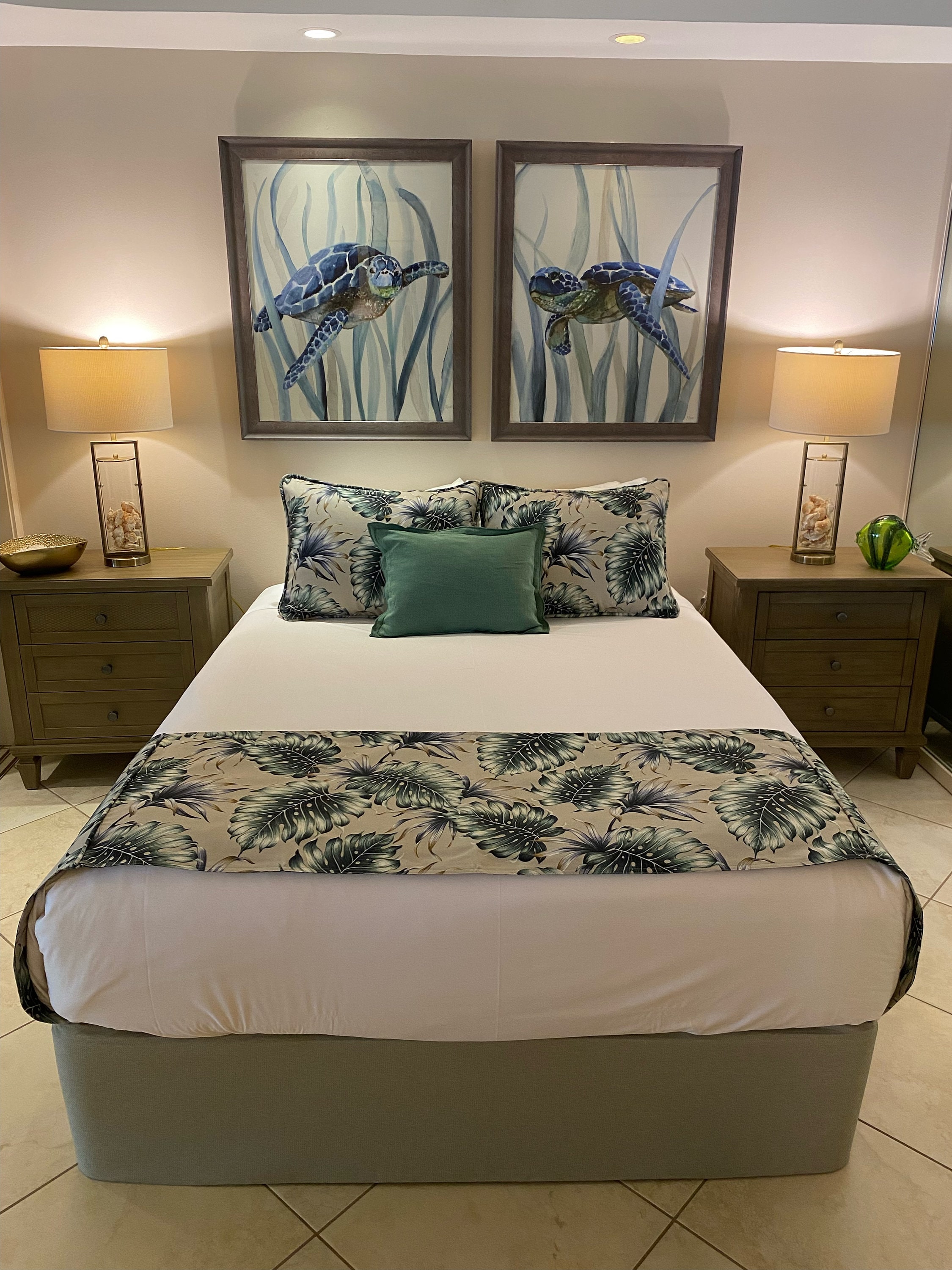 Bed Runners and Pillowshams