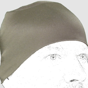WickIt! Cool/ Dry Helmet Liner in Silver. Helps Stop Helmet Hair!