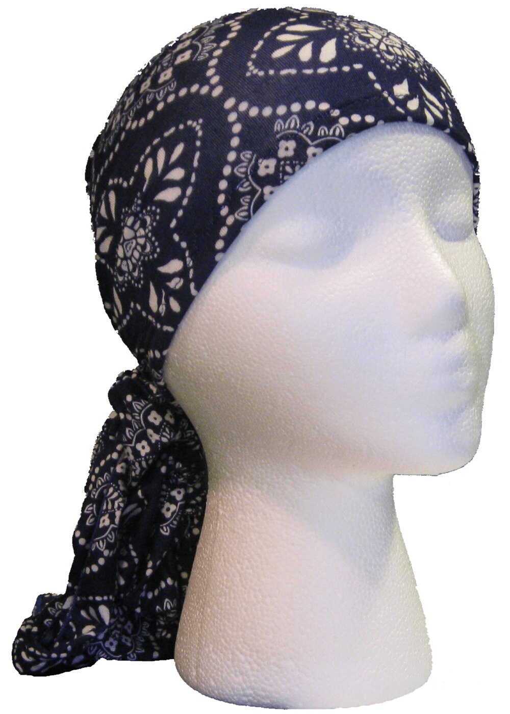 Vintage Blue Cool/dry Women's Helmet Liner/do-rag. End - Etsy