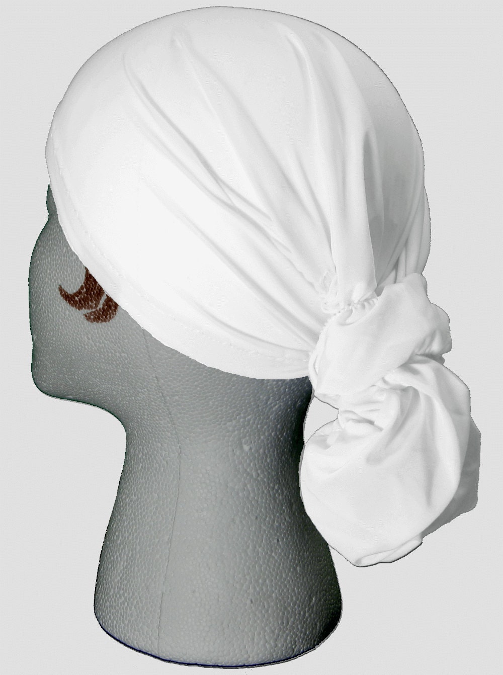 Angel White Cool/dry Women's Helmet Liner/do-rag. End Helmet Hair. No ...