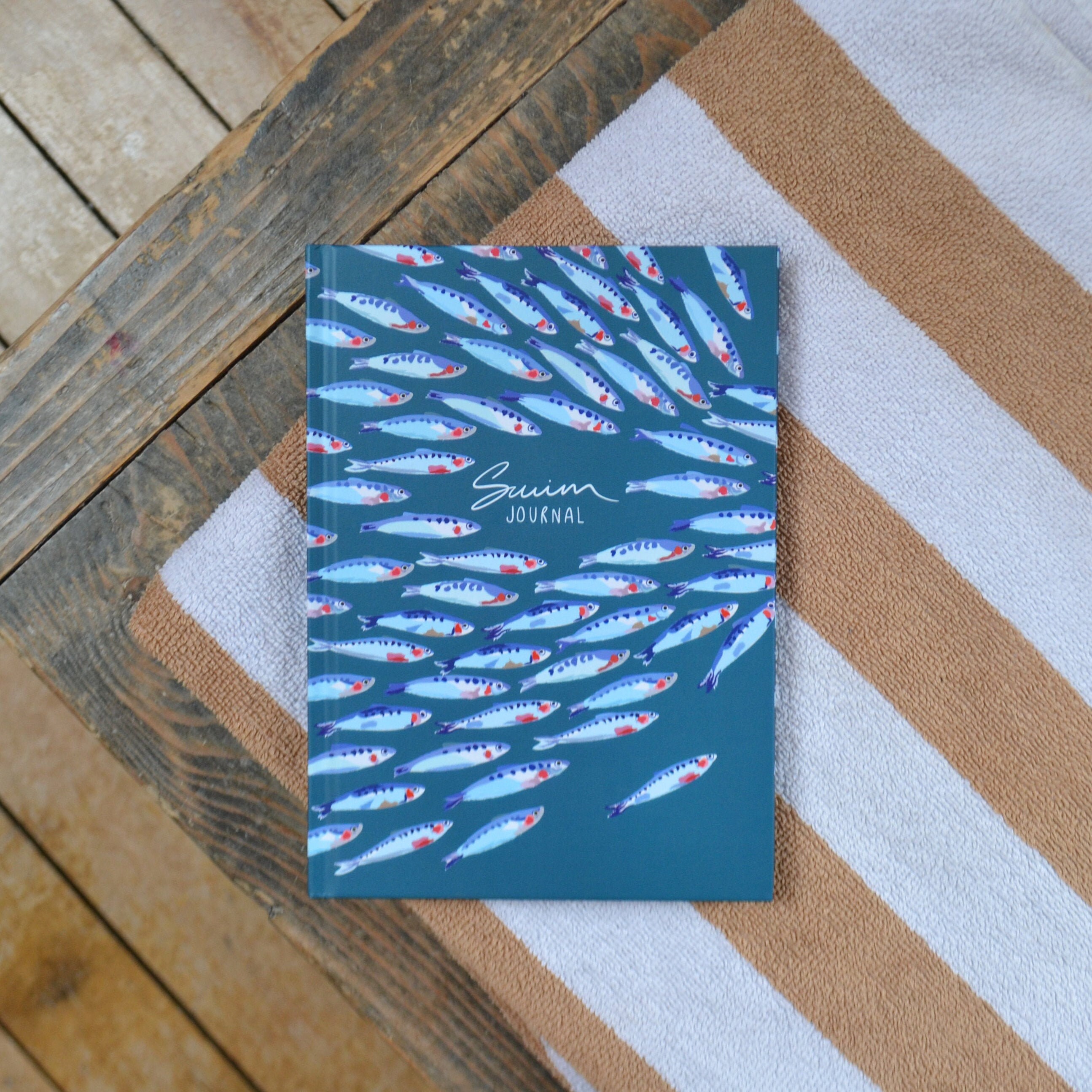 Swim journal for open water swimmers Etsy