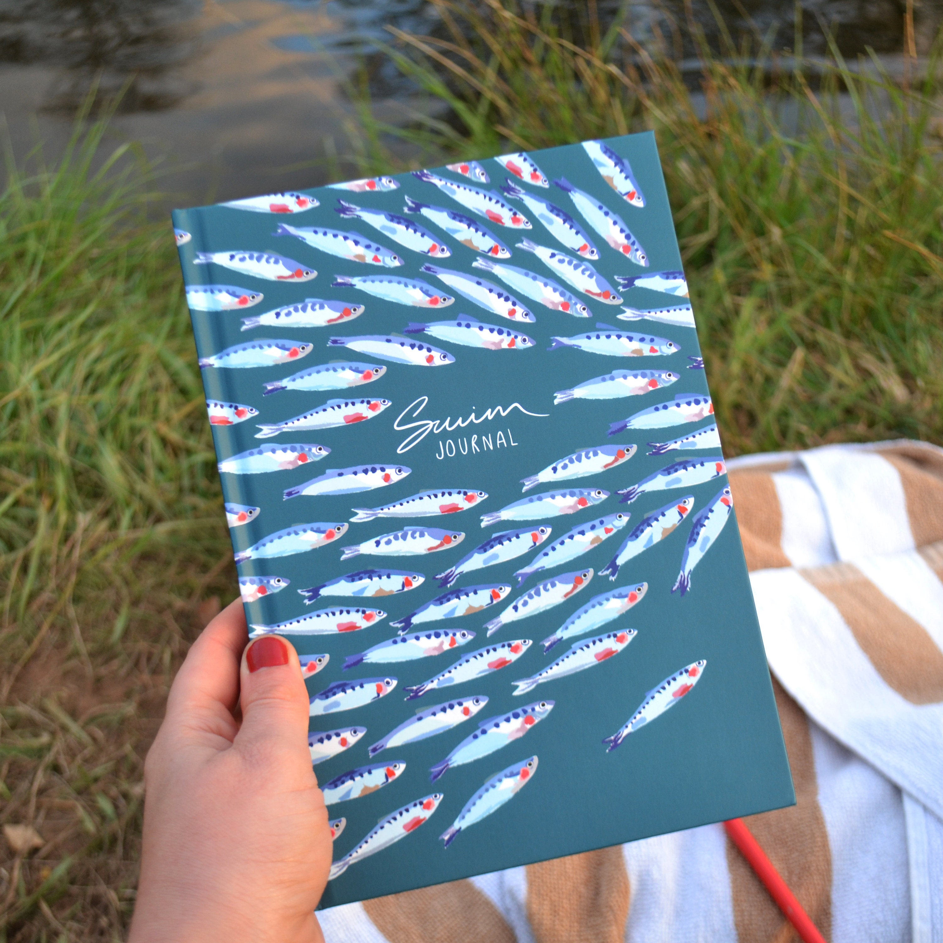 Swim journal for open water swimmers Etsy