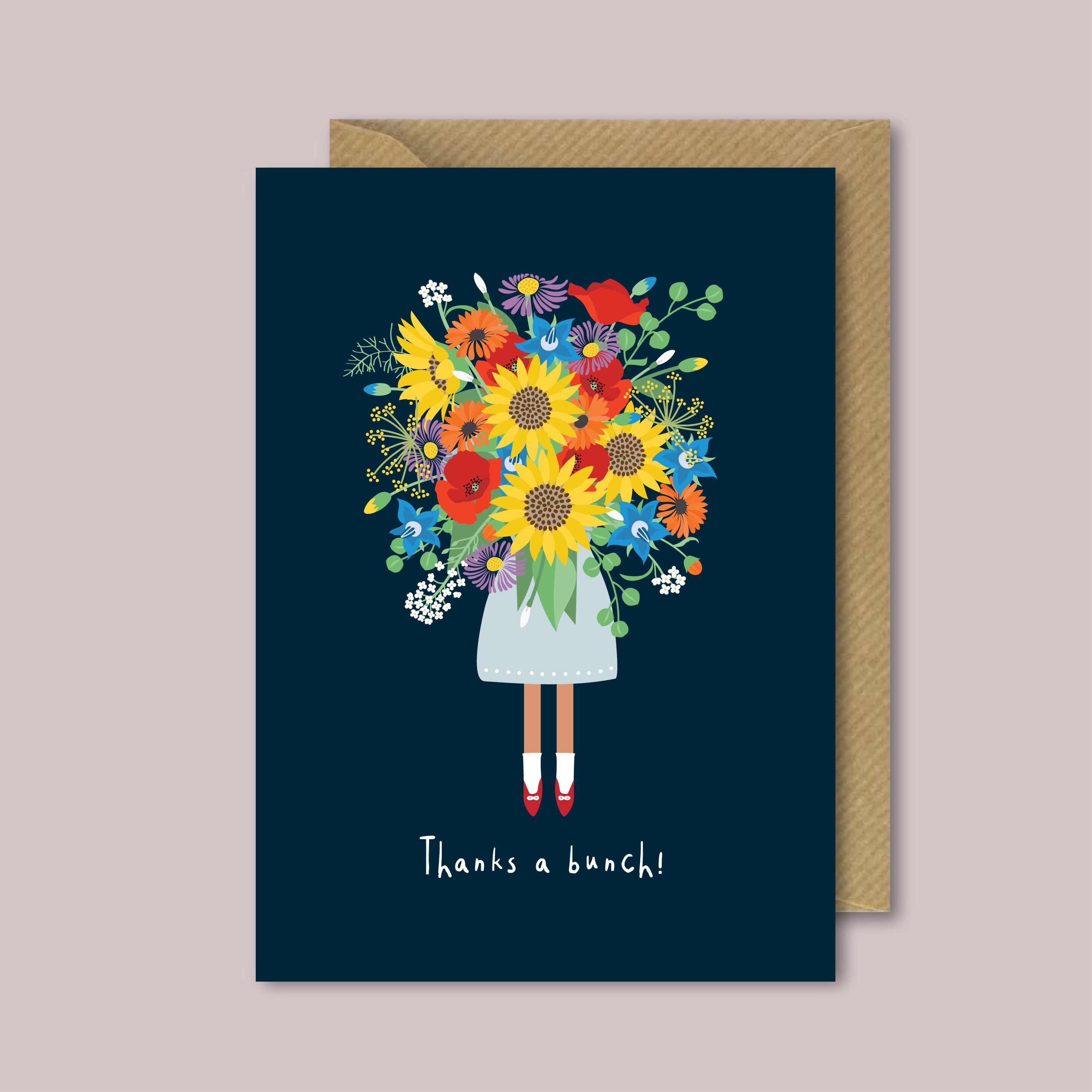 Thank you card