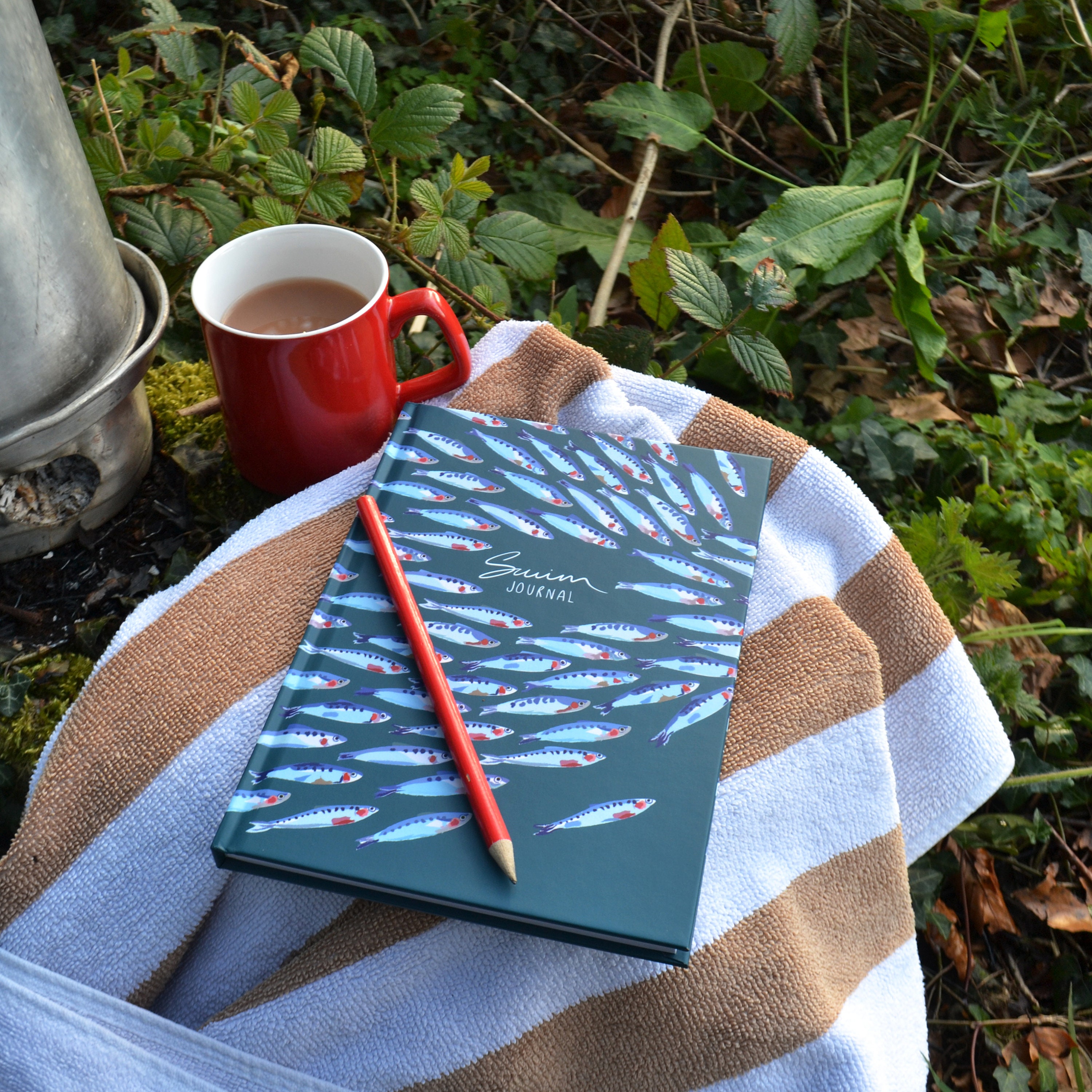 Swim journal for open water swimmers Etsy