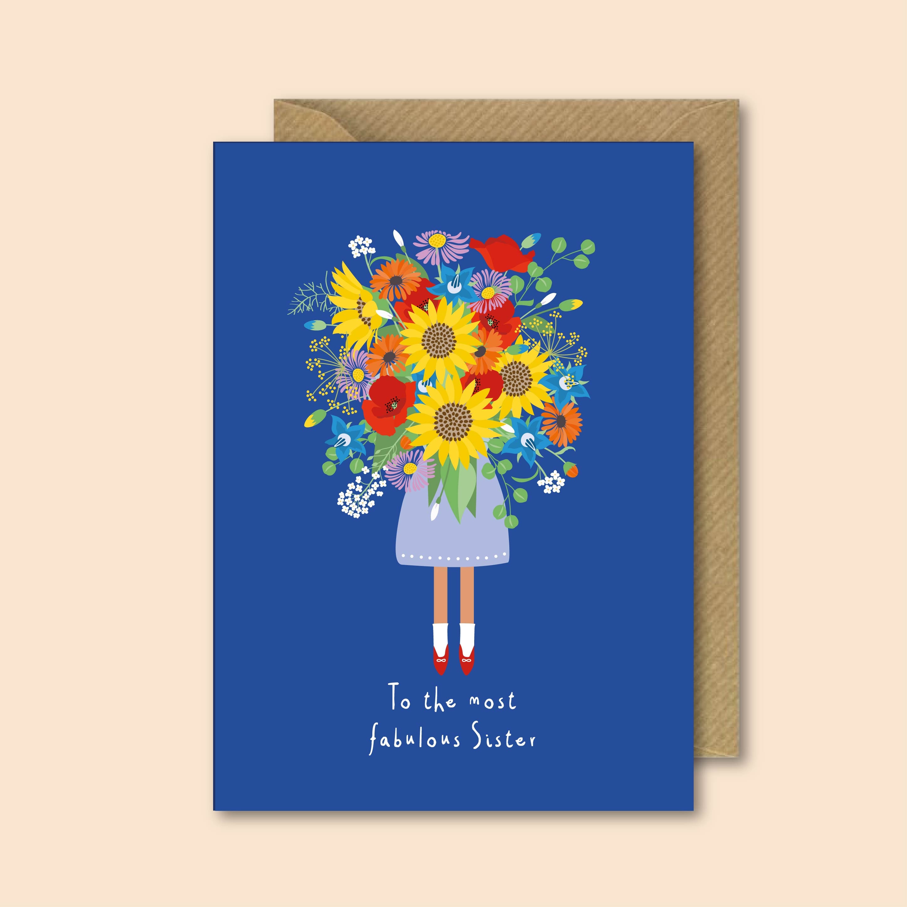 Most Fabulous Sister Card