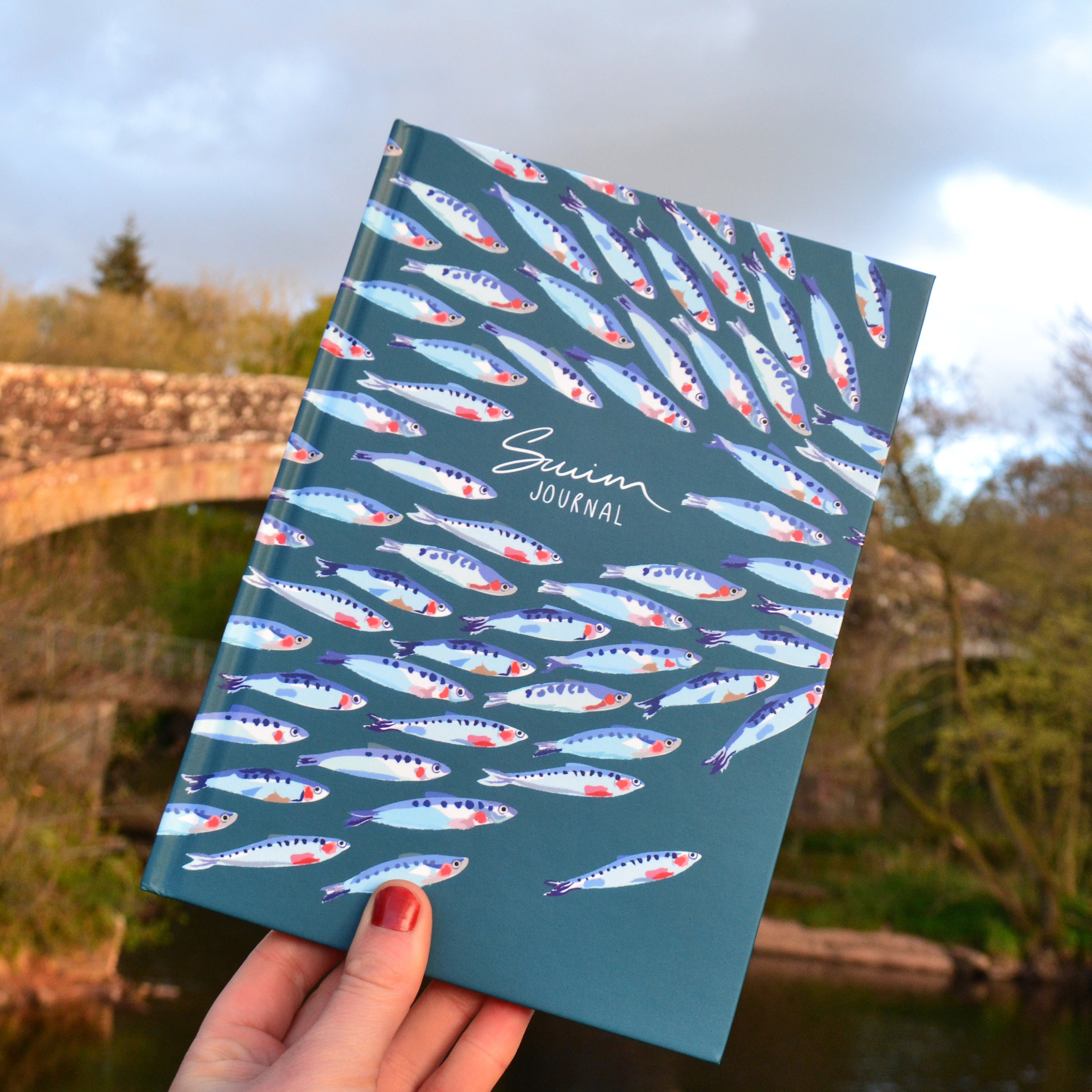 Swim journal for open water swimmers Etsy