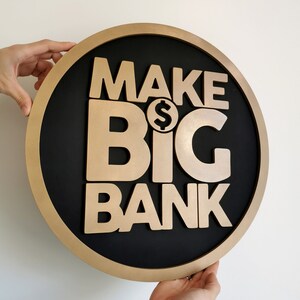 Custom Wood Sign / 3D sign / Office sign / Personalized sign / Business sign / Logo sign / Last name sign / Small business owner