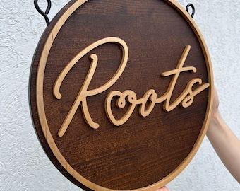 Custom Wood Sign – Personalized Storefront Decor
