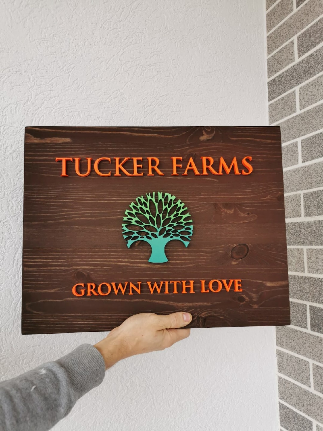 Custom Wood Sign - Business Sign for Outside - Store Sign - Wooden Logo ...