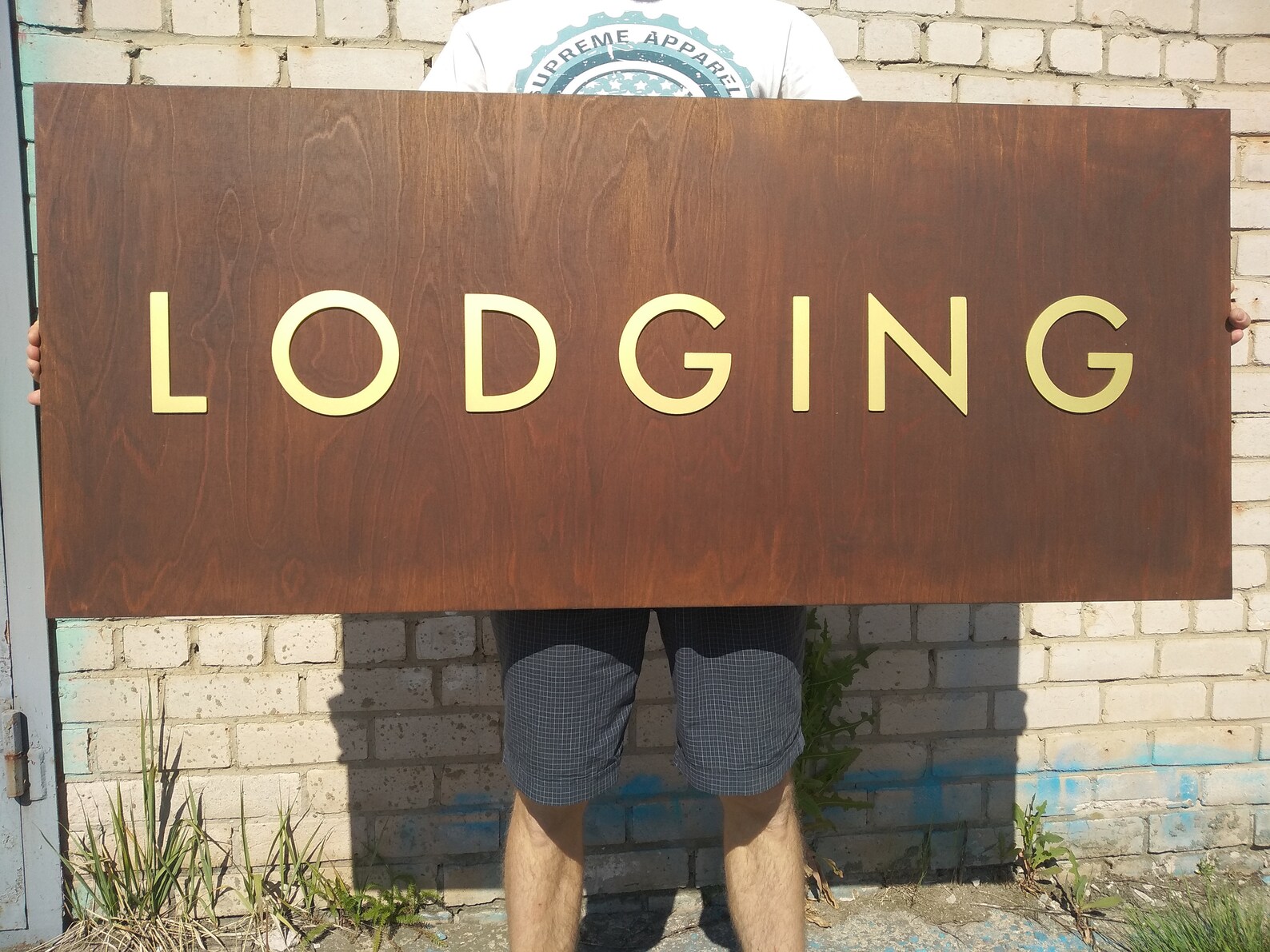 Custom Wood Sign Business Sign for Outside Store Sign - Etsy