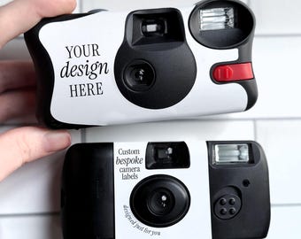 Custom Camera Label with Your Design
