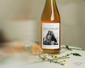 Bridesmaid Wine Label • Glossy Waterproof Sticker for Wedding Party Gifts